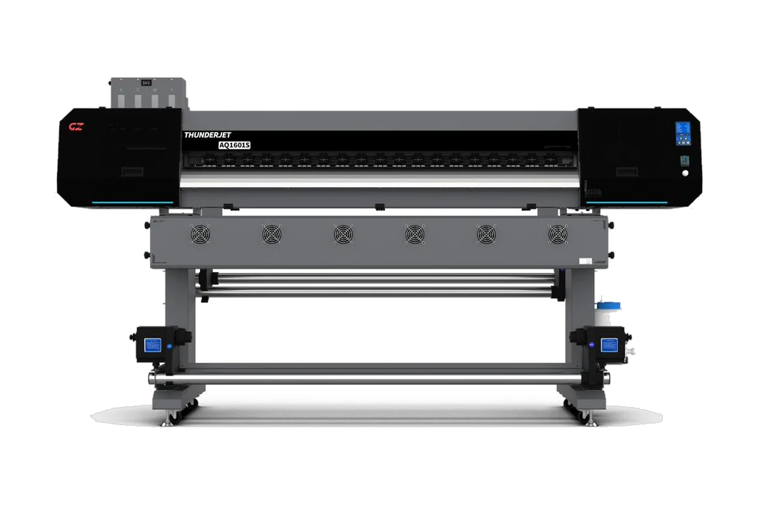 ThunderJet AQ1601S entry-level 1.6m eco-solvent printer