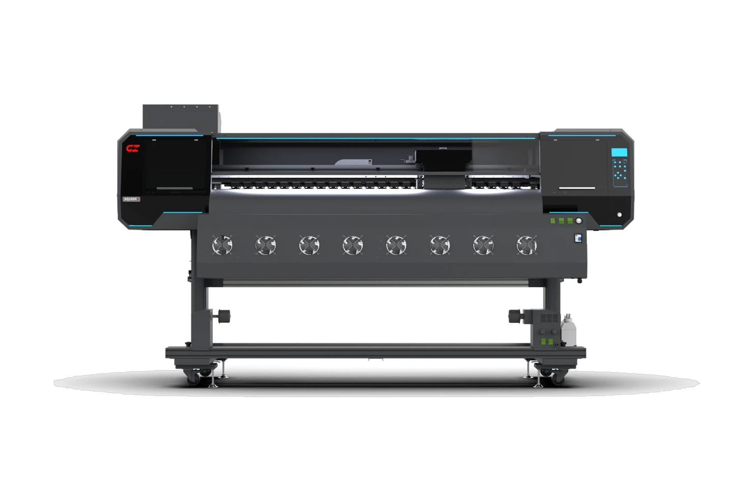 ThunderJet AQ1804S 1.8m eco-solvent printer
