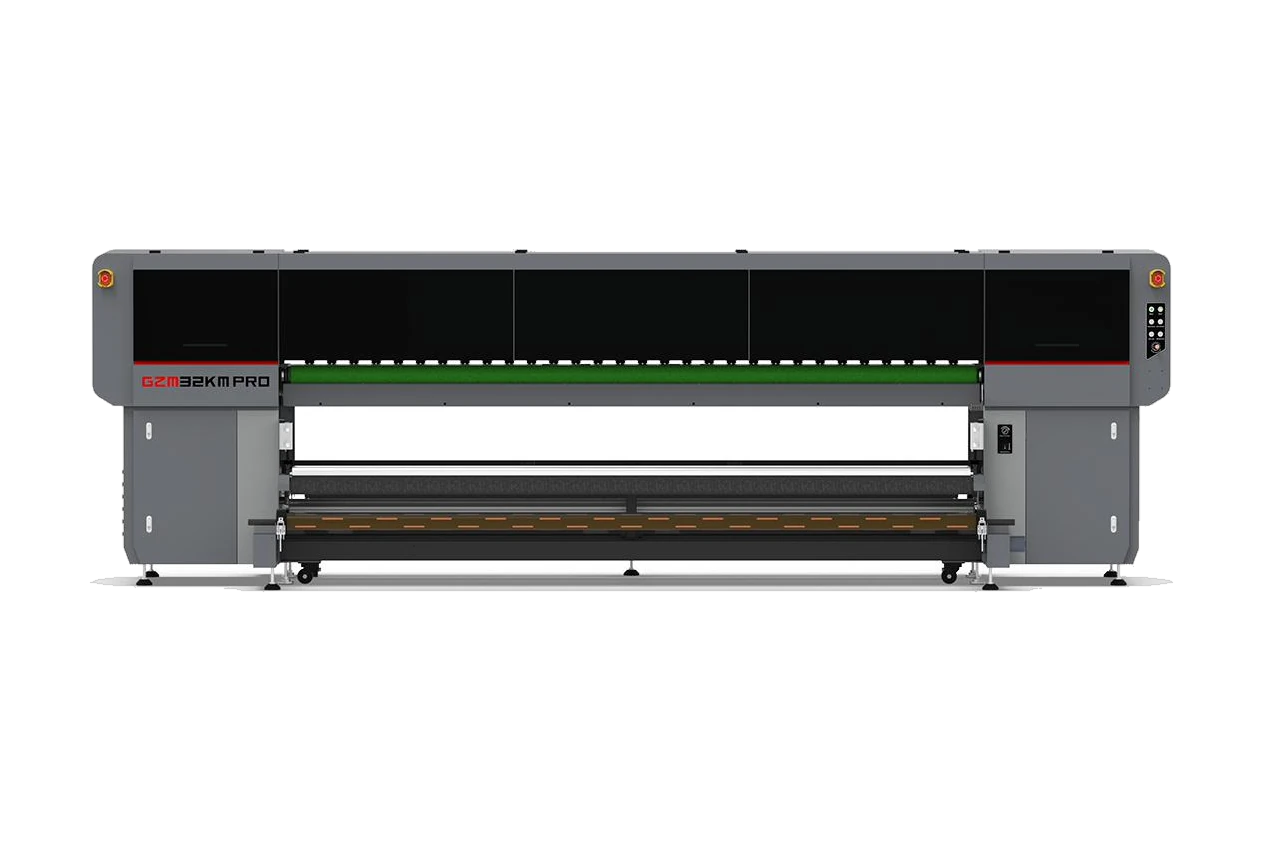GZM32KM PRO 3.2m roll-to-roll UV LED printer