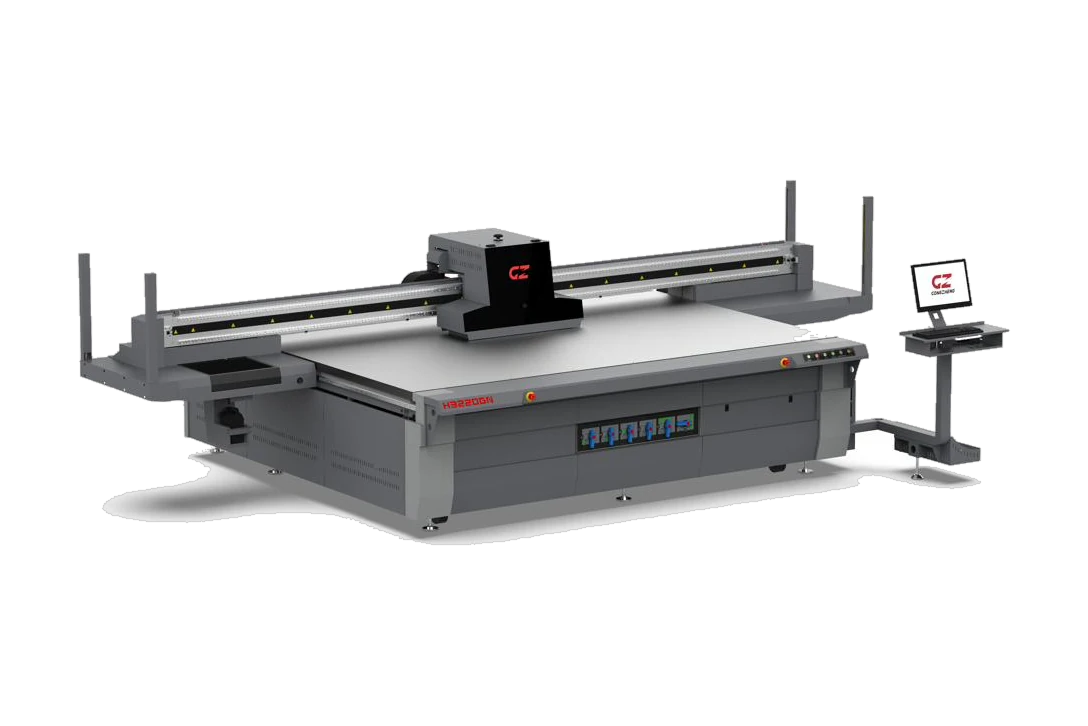 H3220GN 3200x2050 mm UV flatbed printer