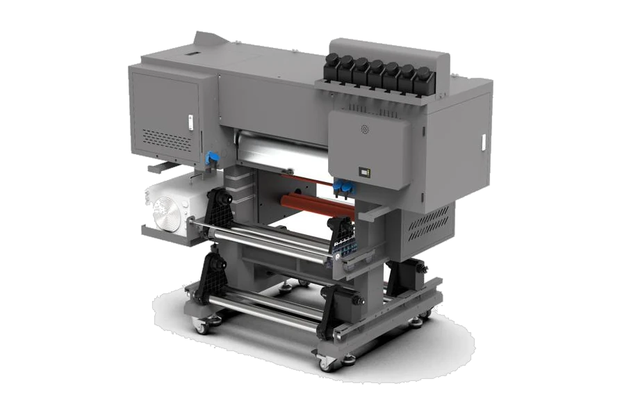 UV transfer printer for object decoration