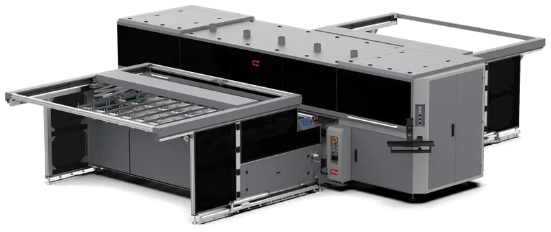 Gongzheng F32KM PRO industrial printer for wide-format printing