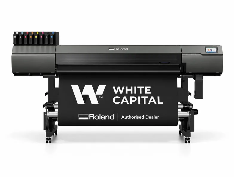Roland TrueVIS printer — WHITE CAPITAL, Roland Authorised Dealer in Moldova
